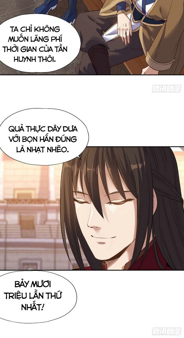 đọc truyện Ta Bị Nhốt Cùng Một Ngày Mười Vạn Năm Chương 37 ảnh 17 tại Truyện Dạ Ký