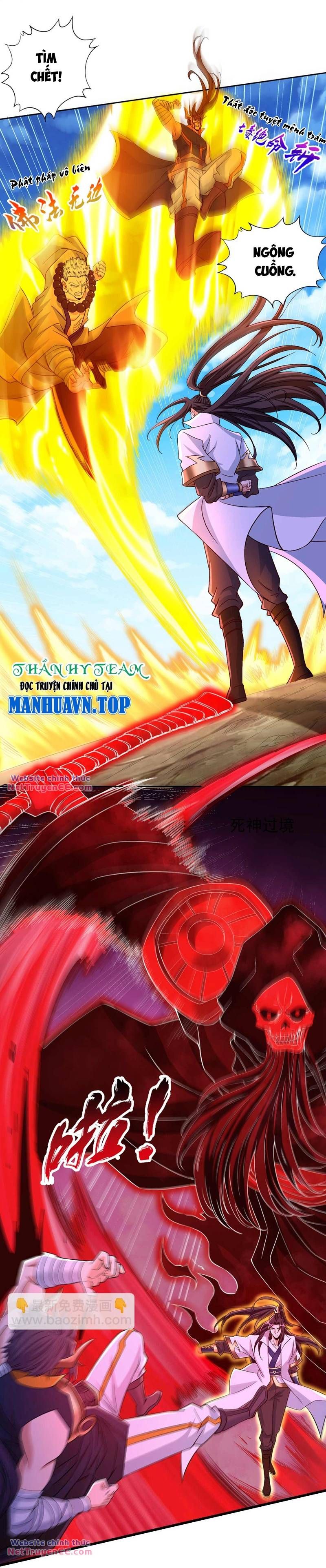 đọc truyện Ta Bị Nhốt Cùng Một Ngày Mười Vạn Năm Chương 372 ảnh 9 tại Truyện Dạ Ký