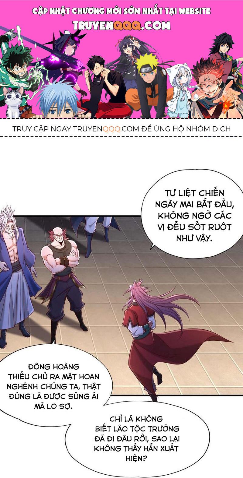 đọc truyện Ta Bị Nhốt Cùng Một Ngày Mười Vạn Năm Chương 378 ảnh 2 tại Truyện Dạ Ký