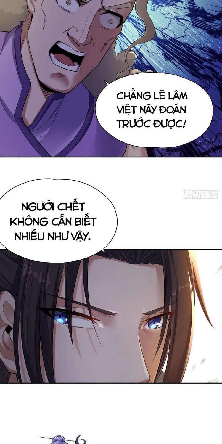 đọc truyện Ta Bị Nhốt Cùng Một Ngày Mười Vạn Năm Chương 38 ảnh 20 tại Truyện Dạ Ký