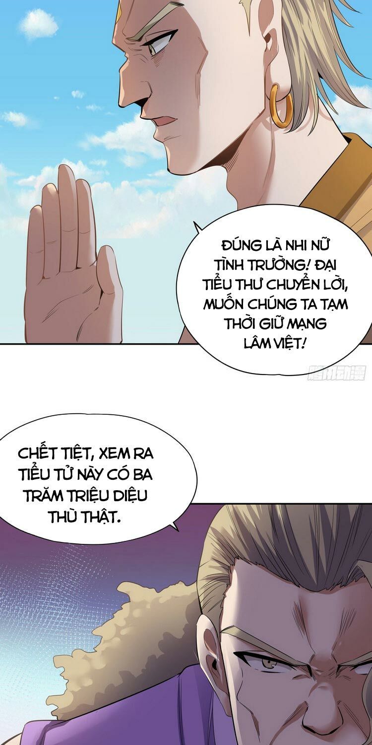 đọc truyện Ta Bị Nhốt Cùng Một Ngày Mười Vạn Năm Chương 38 ảnh 8 tại Truyện Dạ Ký