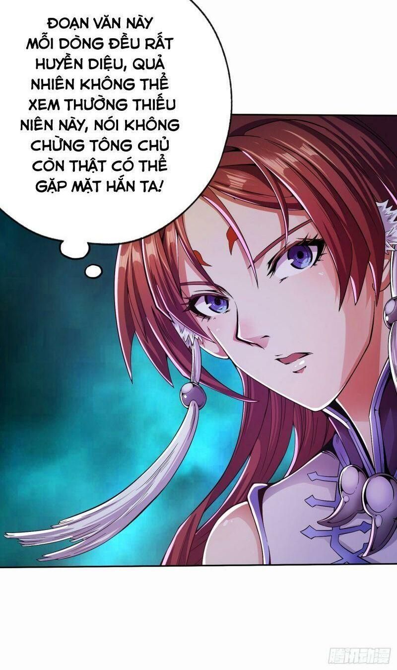đọc truyện Ta Bị Nhốt Cùng Một Ngày Mười Vạn Năm Chương 4 ảnh 22 tại Giả Dược