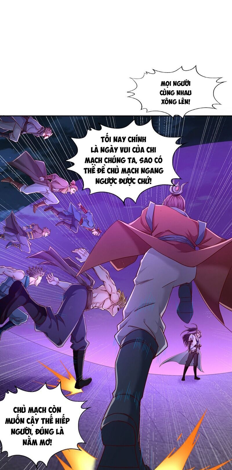 đọc truyện Ta Bị Nhốt Cùng Một Ngày Mười Vạn Năm Chương 401 ảnh 12 tại Giả Dược