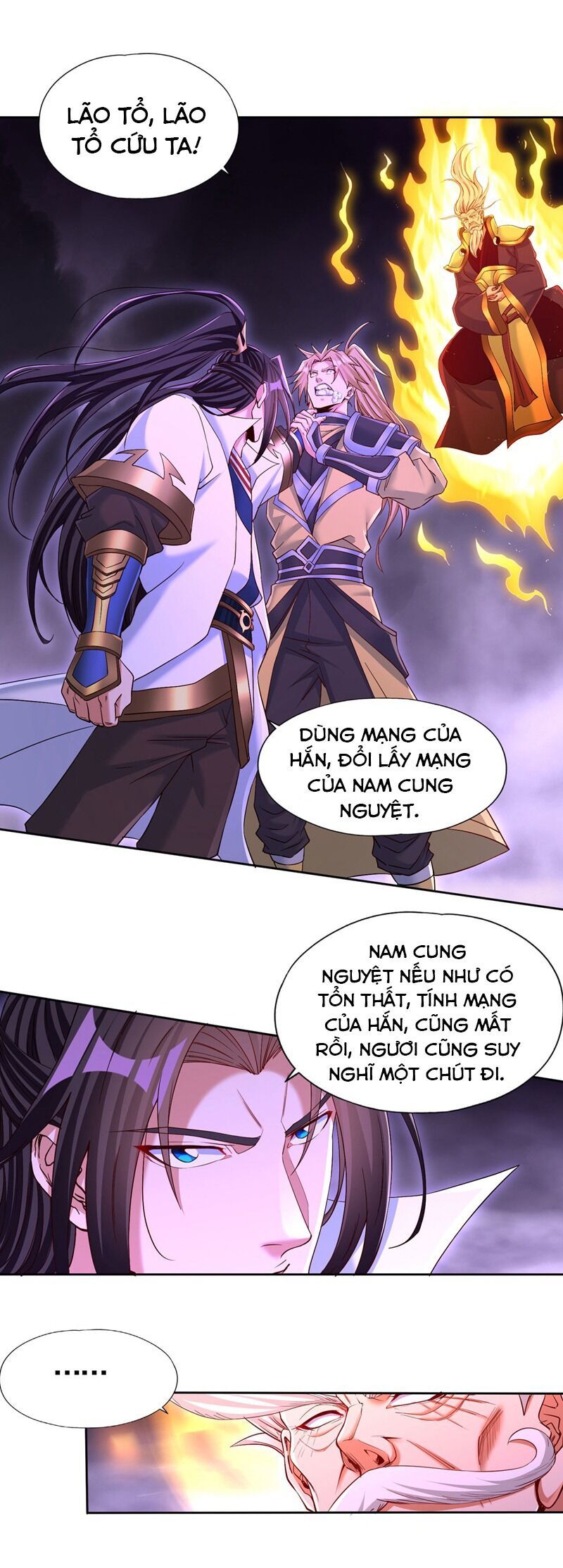 đọc truyện Ta Bị Nhốt Cùng Một Ngày Mười Vạn Năm Chương 402 ảnh 10 tại Truyện Dạ Ký