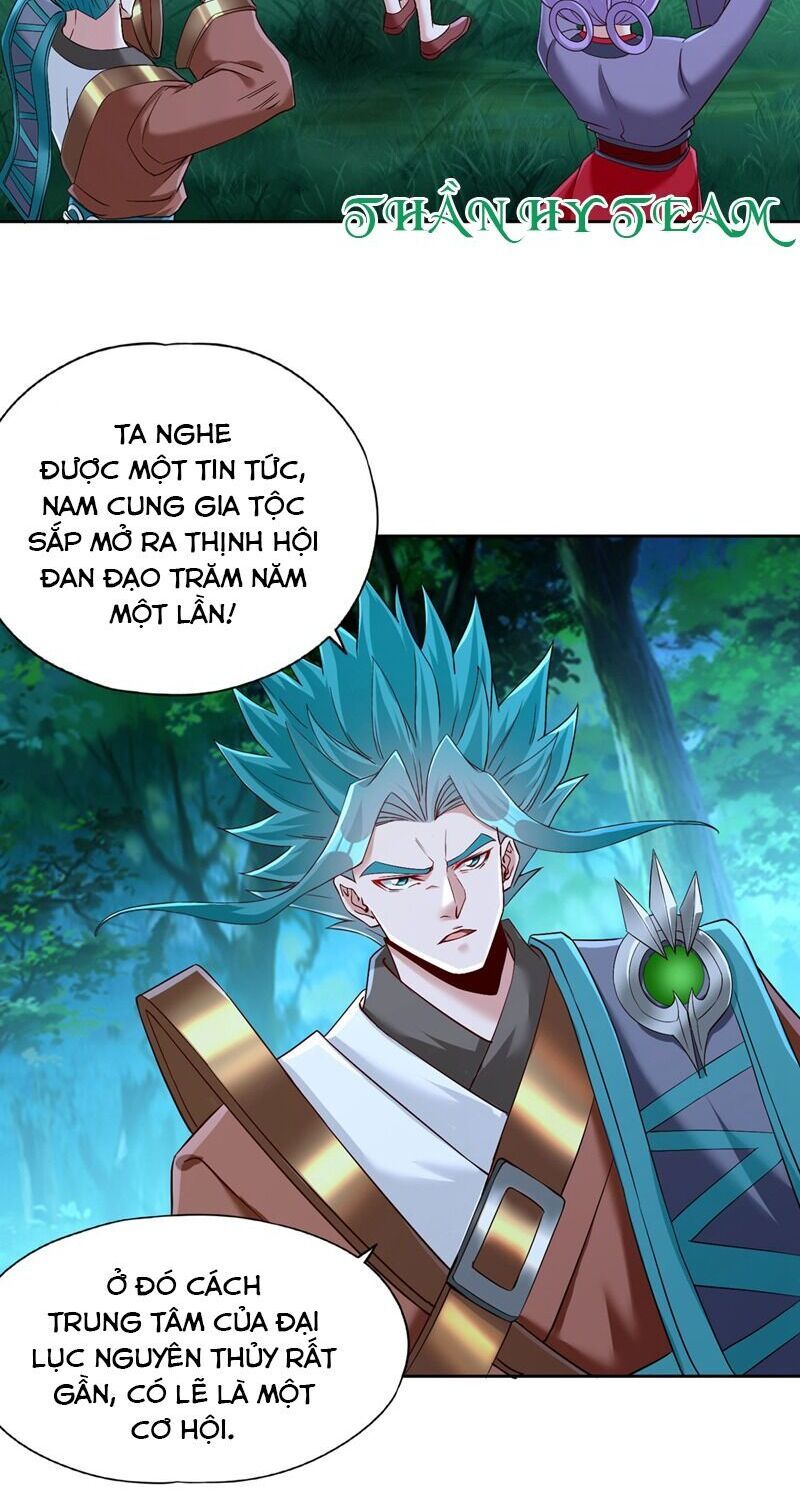 đọc truyện Ta Bị Nhốt Cùng Một Ngày Mười Vạn Năm Chương 406 ảnh 8 tại Giả Dược