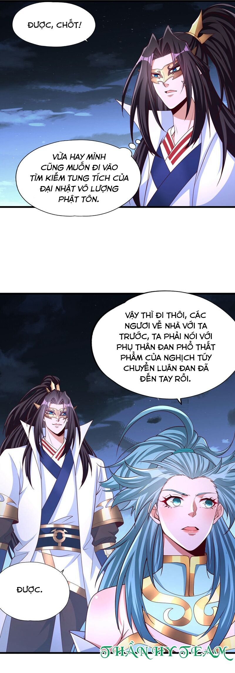 đọc truyện Ta Bị Nhốt Cùng Một Ngày Mười Vạn Năm Chương 407 ảnh 11 tại Giả Dược