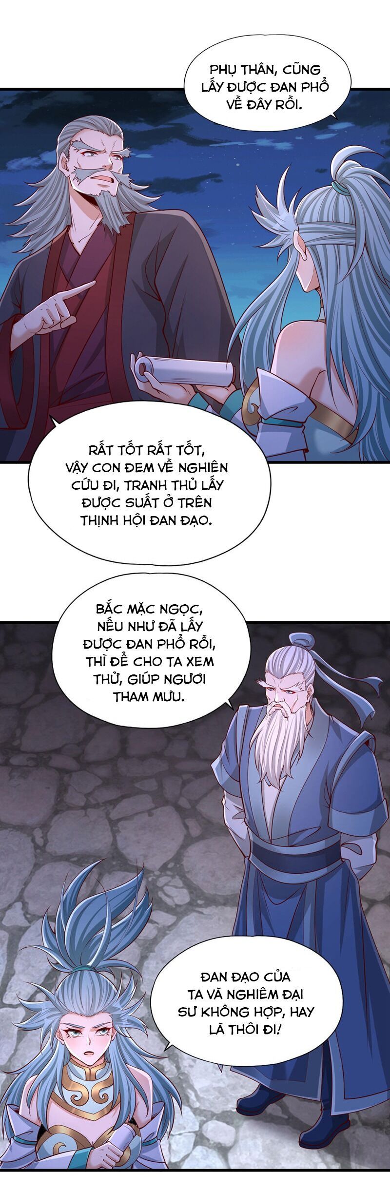 đọc truyện Ta Bị Nhốt Cùng Một Ngày Mười Vạn Năm Chương 407 ảnh 20 tại Giả Dược