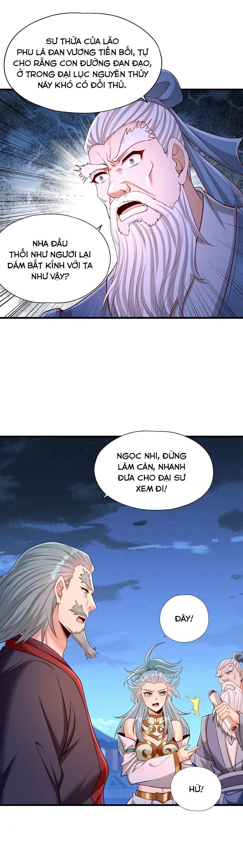đọc truyện Ta Bị Nhốt Cùng Một Ngày Mười Vạn Năm Chương 407 ảnh 21 tại Giả Dược