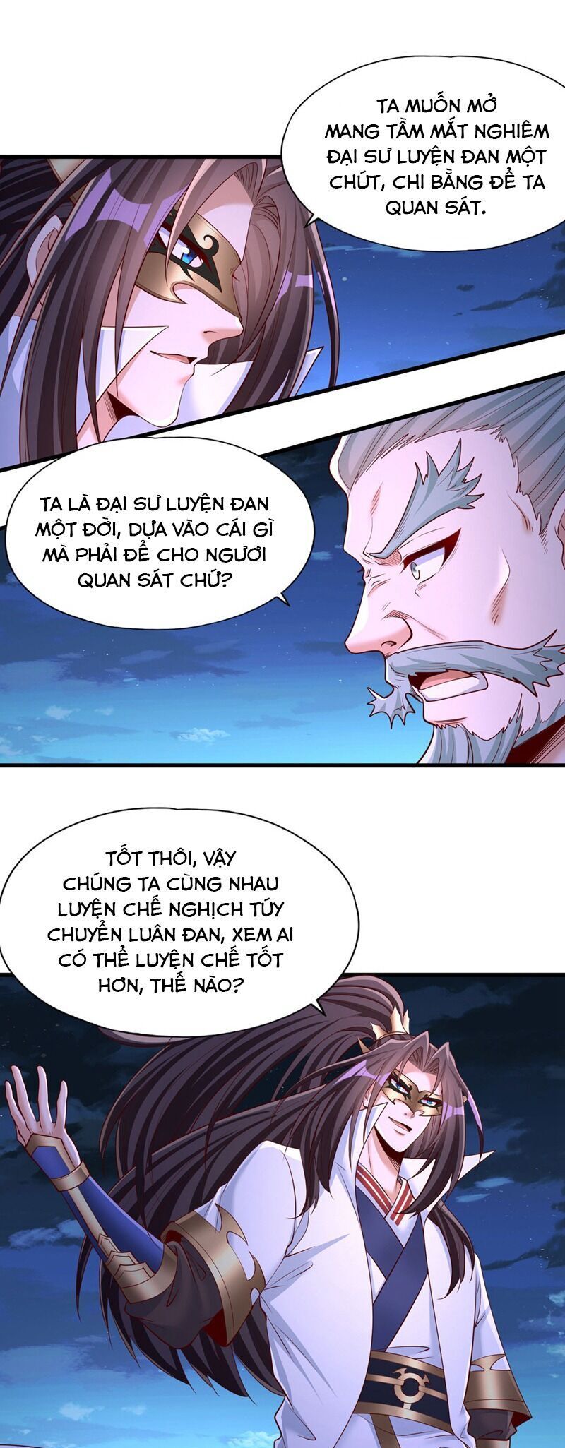 đọc truyện Ta Bị Nhốt Cùng Một Ngày Mười Vạn Năm Chương 407 ảnh 23 tại Giả Dược