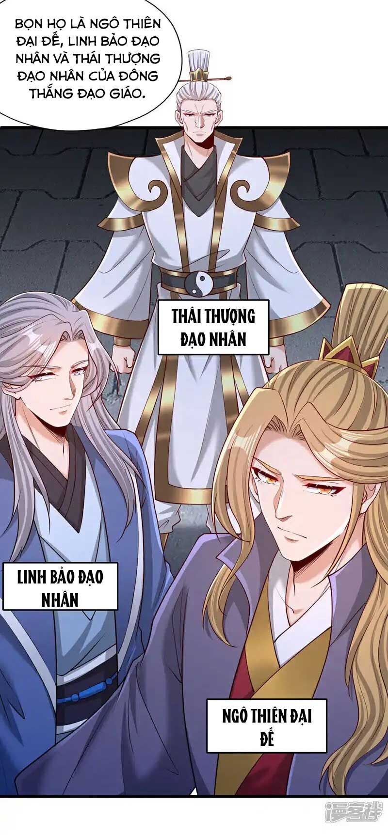 đọc truyện Ta Bị Nhốt Cùng Một Ngày Mười Vạn Năm Chương 410 ảnh 21 tại Giả Dược