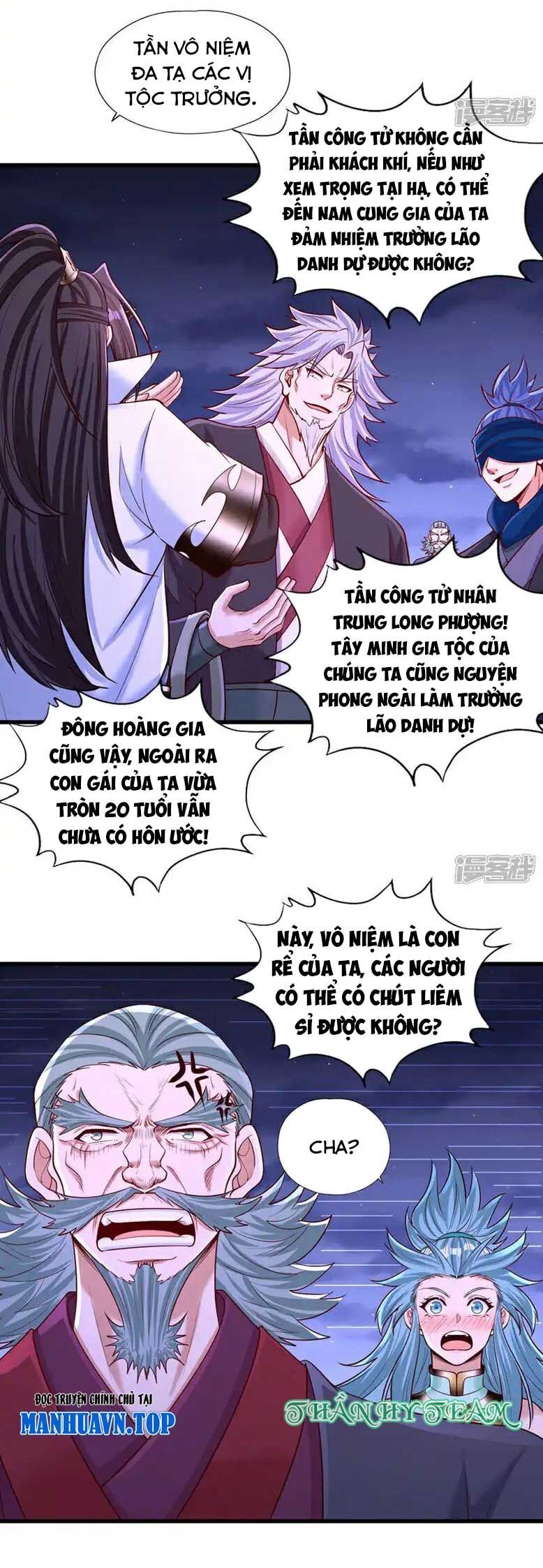 đọc truyện Ta Bị Nhốt Cùng Một Ngày Mười Vạn Năm Chương 415 ảnh 3 tại Truyện Dạ Ký