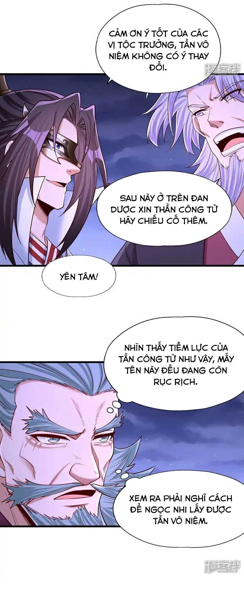 đọc truyện Ta Bị Nhốt Cùng Một Ngày Mười Vạn Năm Chương 415 ảnh 4 tại Truyện Dạ Ký