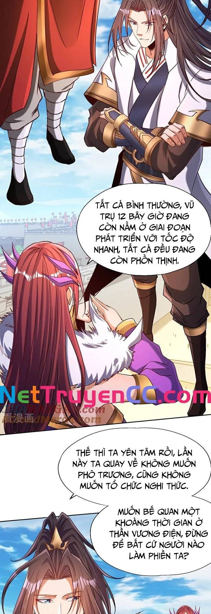 đọc truyện Ta Bị Nhốt Cùng Một Ngày Mười Vạn Năm Chương 462 ảnh 11 tại Giả Dược