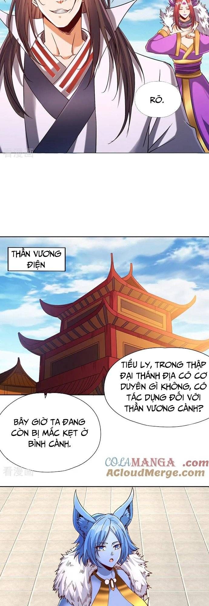 đọc truyện Ta Bị Nhốt Cùng Một Ngày Mười Vạn Năm Chương 462 ảnh 12 tại Giả Dược