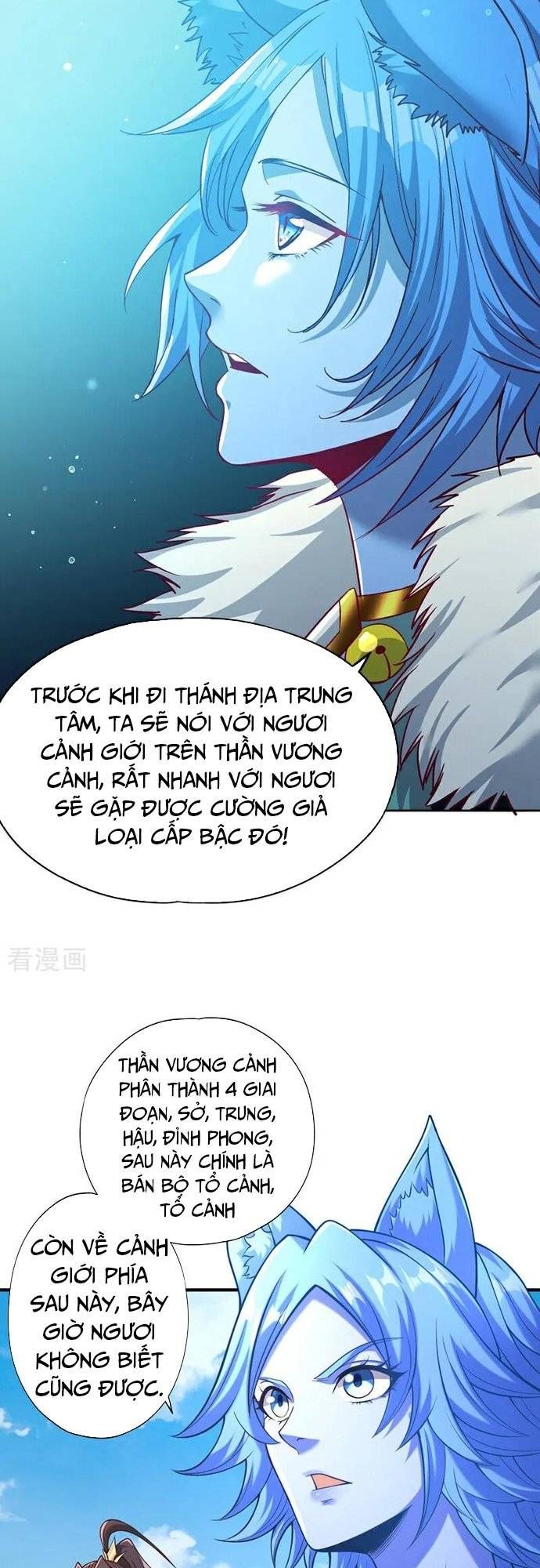 đọc truyện Ta Bị Nhốt Cùng Một Ngày Mười Vạn Năm Chương 462 ảnh 19 tại Giả Dược