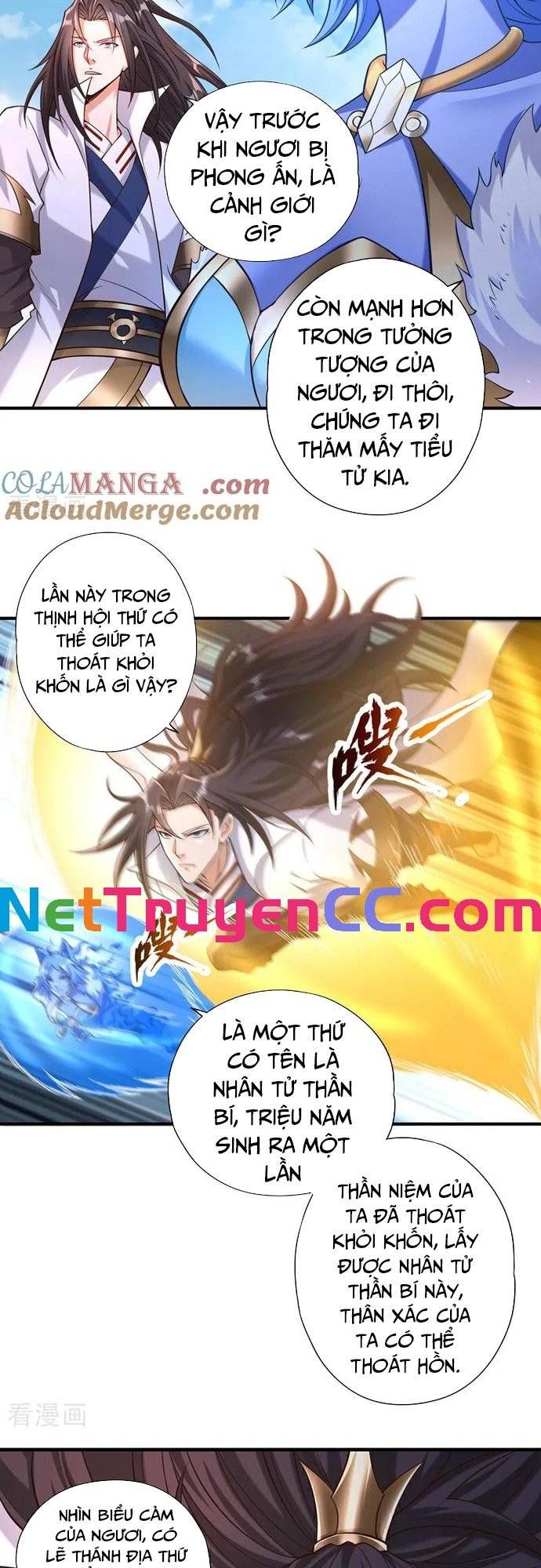 đọc truyện Ta Bị Nhốt Cùng Một Ngày Mười Vạn Năm Chương 462 ảnh 20 tại Giả Dược