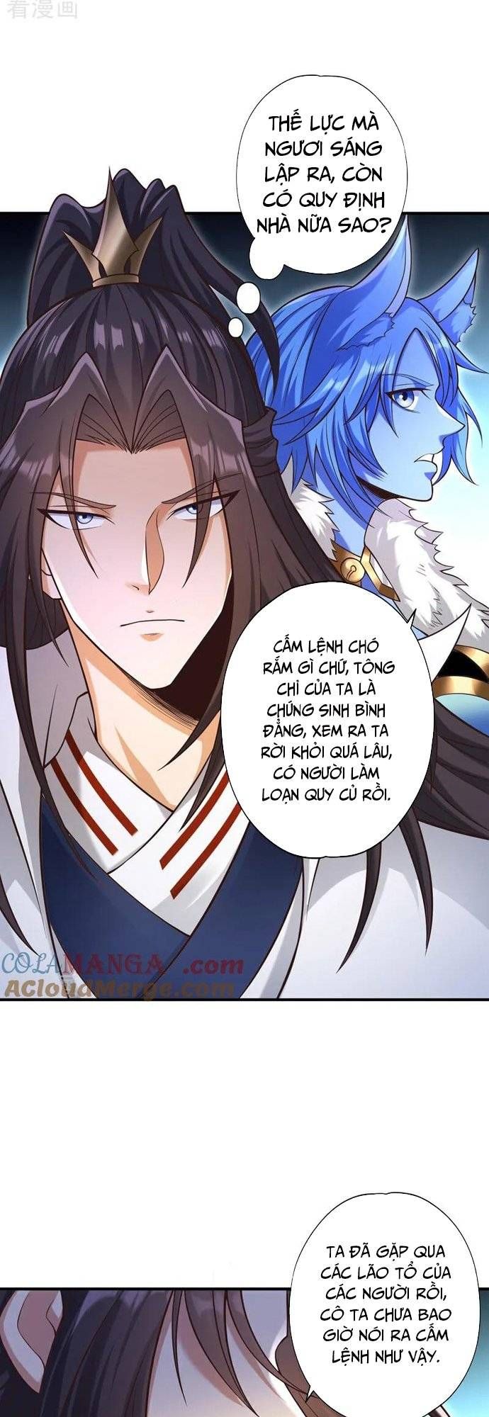 đọc truyện Ta Bị Nhốt Cùng Một Ngày Mười Vạn Năm Chương 462 ảnh 24 tại Giả Dược