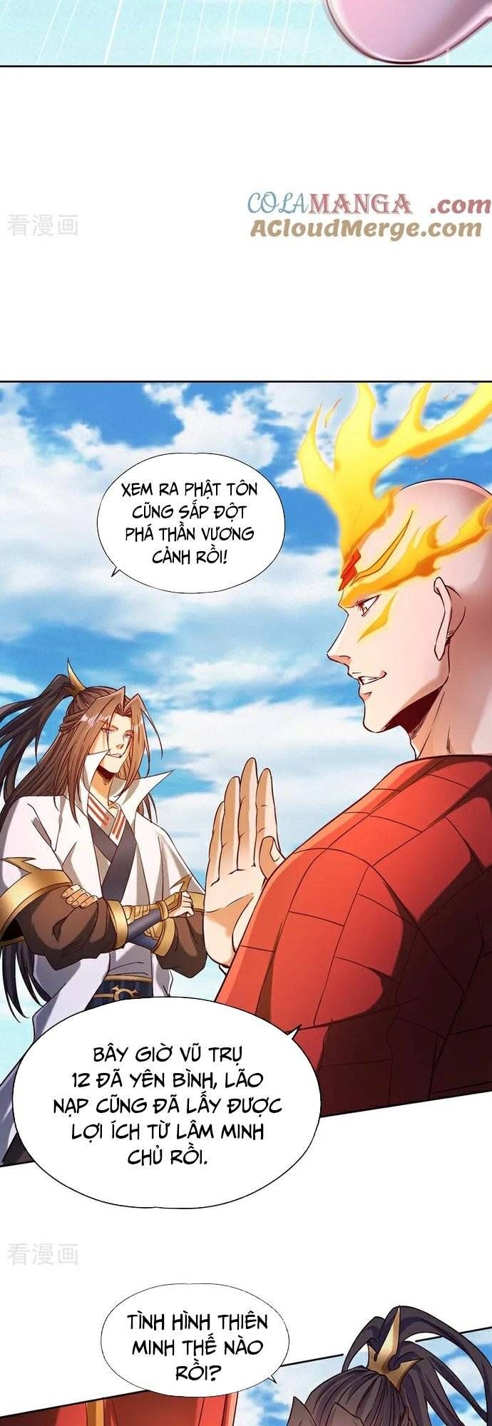 đọc truyện Ta Bị Nhốt Cùng Một Ngày Mười Vạn Năm Chương 462 ảnh 10 tại Giả Dược