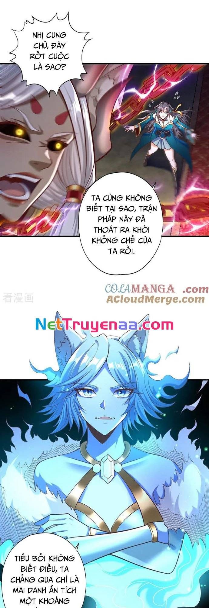 đọc truyện Ta Bị Nhốt Cùng Một Ngày Mười Vạn Năm Chương 463 ảnh 17 tại Truyện Dạ Ký