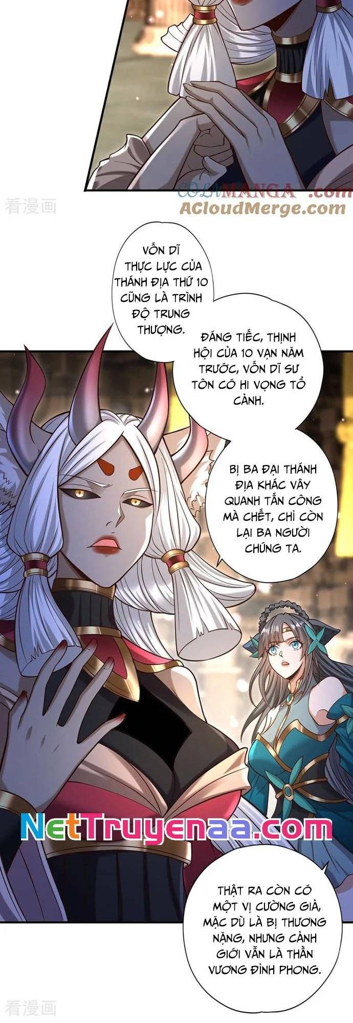 đọc truyện Ta Bị Nhốt Cùng Một Ngày Mười Vạn Năm Chương 463 ảnh 22 tại Truyện Dạ Ký