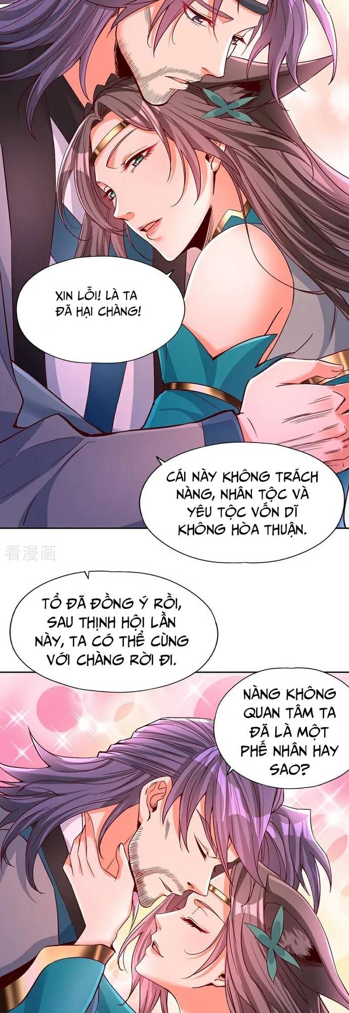 đọc truyện Ta Bị Nhốt Cùng Một Ngày Mười Vạn Năm Chương 464 ảnh 18 tại Truyện Dạ Ký