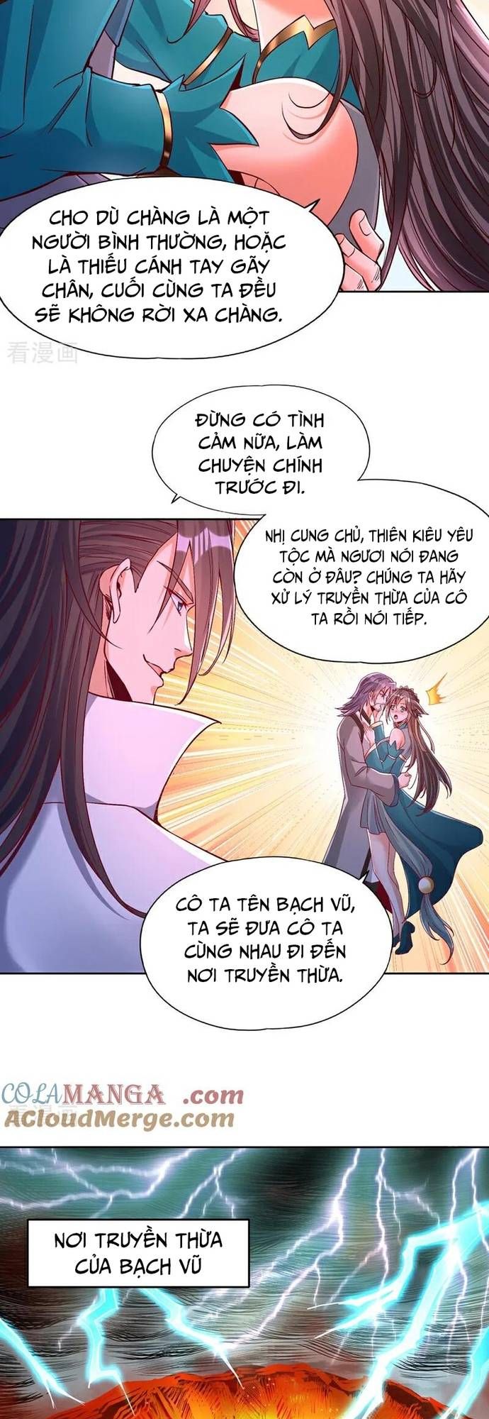 đọc truyện Ta Bị Nhốt Cùng Một Ngày Mười Vạn Năm Chương 464 ảnh 19 tại Truyện Dạ Ký