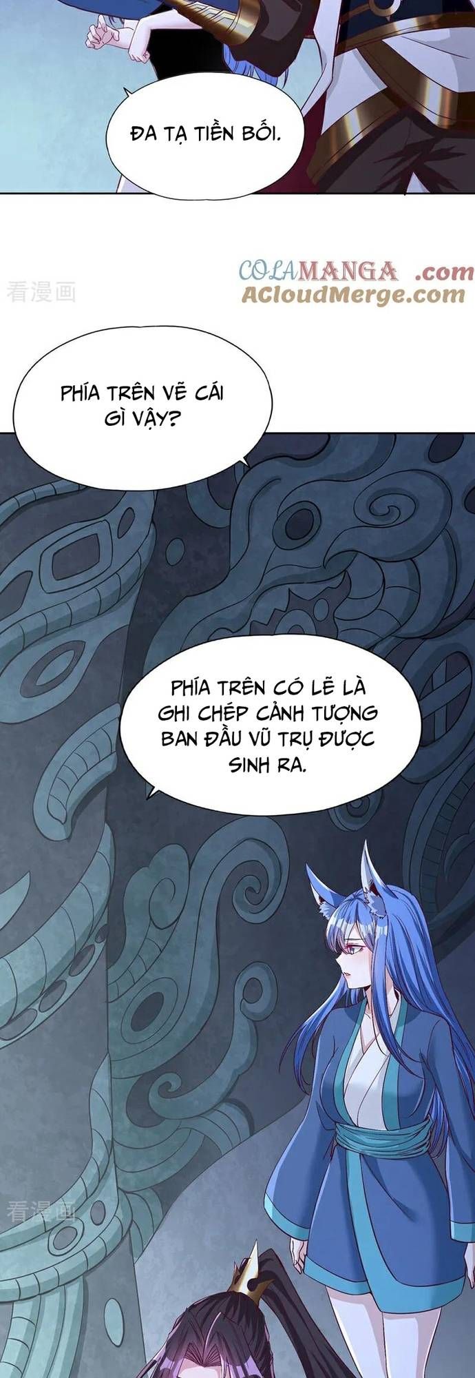 đọc truyện Ta Bị Nhốt Cùng Một Ngày Mười Vạn Năm Chương 464 ảnh 27 tại Truyện Dạ Ký