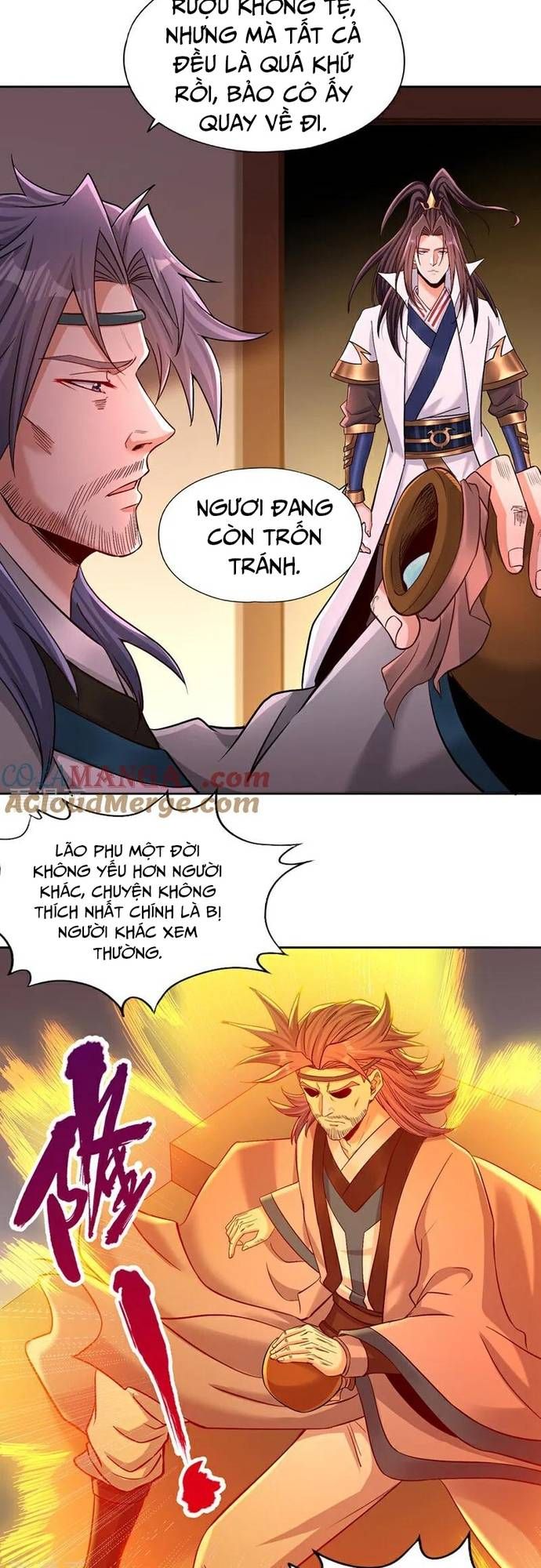 đọc truyện Ta Bị Nhốt Cùng Một Ngày Mười Vạn Năm Chương 464 ảnh 8 tại Truyện Dạ Ký