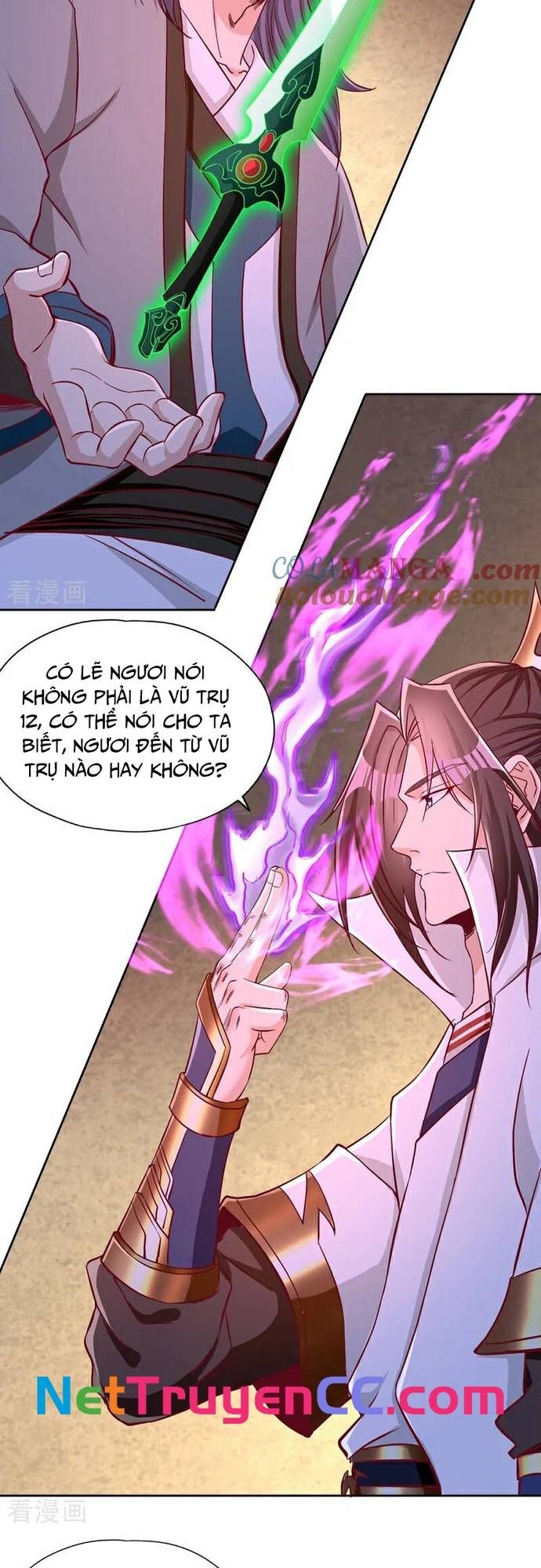 đọc truyện Ta Bị Nhốt Cùng Một Ngày Mười Vạn Năm Chương 464 ảnh 10 tại Truyện Dạ Ký