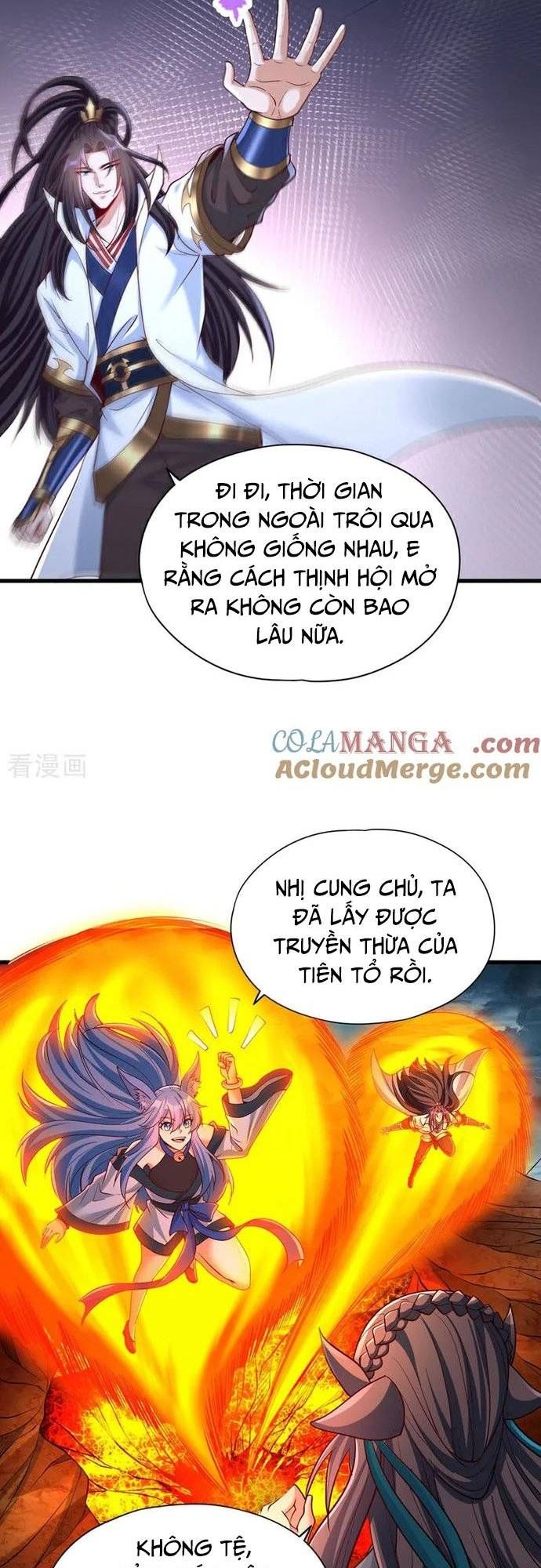 đọc truyện Ta Bị Nhốt Cùng Một Ngày Mười Vạn Năm Chương 465 ảnh 18 tại Giả Dược