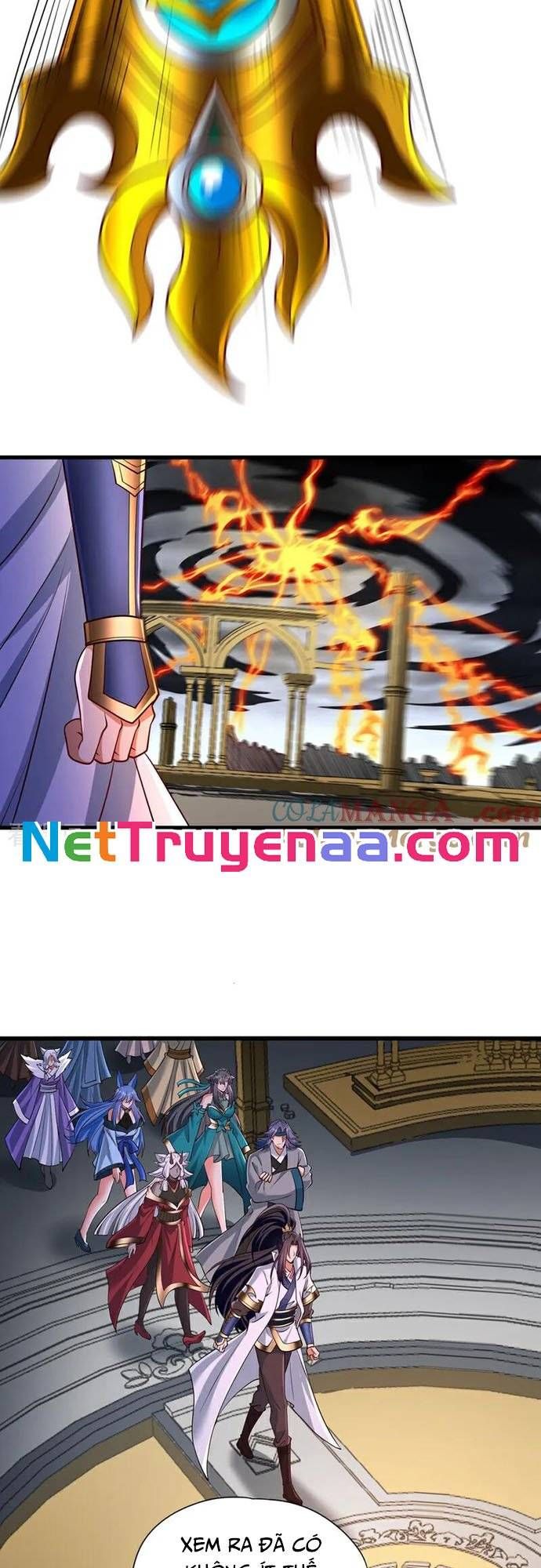 đọc truyện Ta Bị Nhốt Cùng Một Ngày Mười Vạn Năm Chương 465 ảnh 22 tại Giả Dược