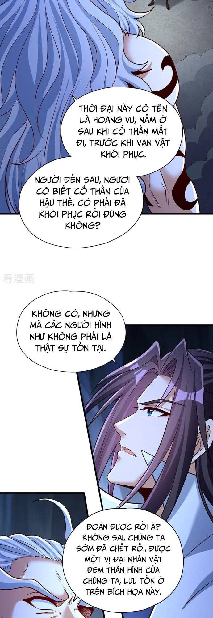 đọc truyện Ta Bị Nhốt Cùng Một Ngày Mười Vạn Năm Chương 465 ảnh 7 tại Giả Dược