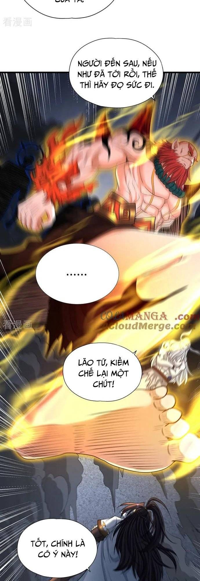 đọc truyện Ta Bị Nhốt Cùng Một Ngày Mười Vạn Năm Chương 465 ảnh 9 tại Giả Dược