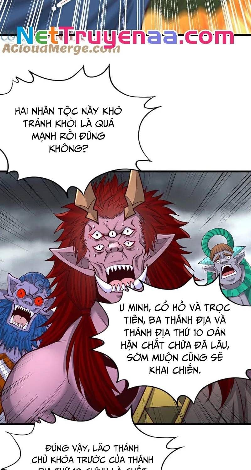 đọc truyện Ta Bị Nhốt Cùng Một Ngày Mười Vạn Năm Chương 466 ảnh 5 tại Giả Dược