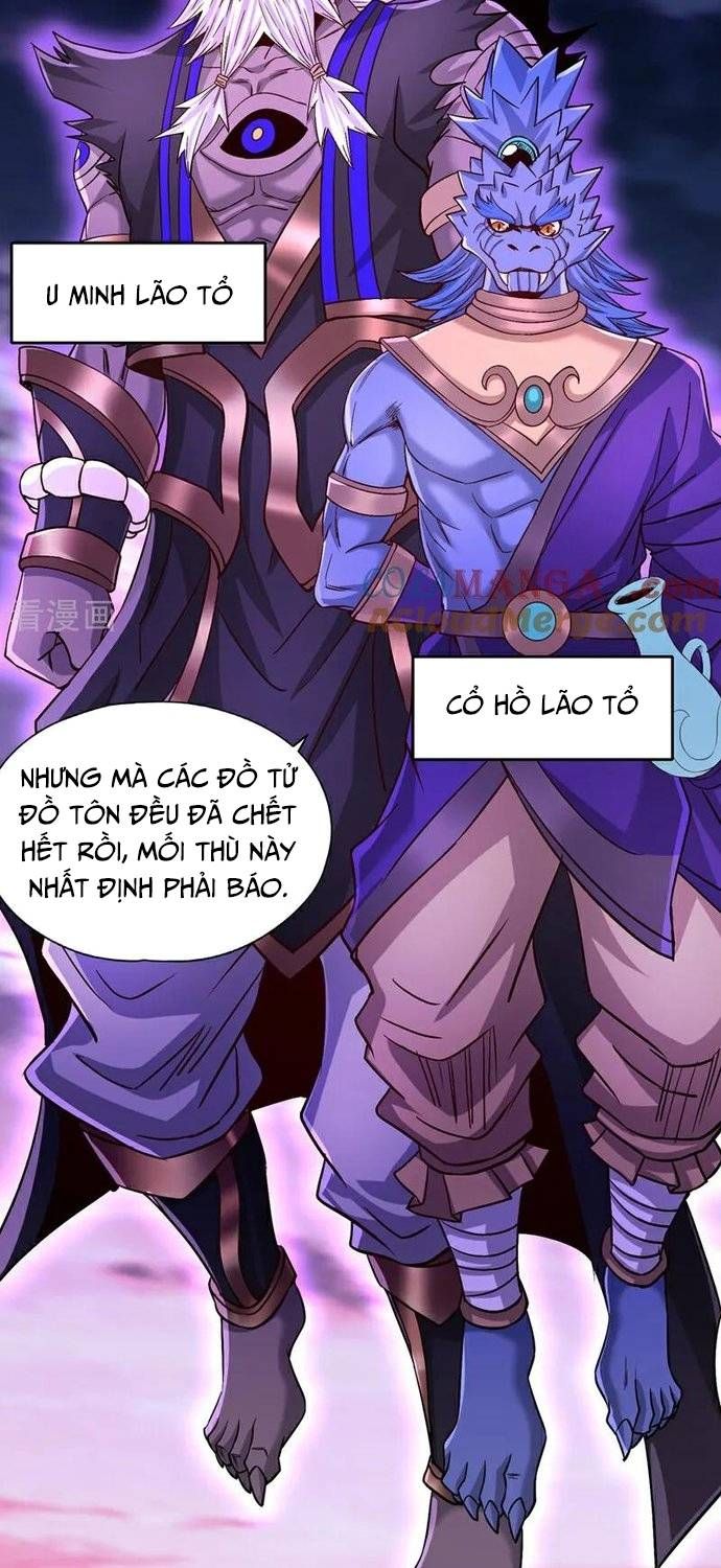 đọc truyện Ta Bị Nhốt Cùng Một Ngày Mười Vạn Năm Chương 467 ảnh 34 tại Giả Dược