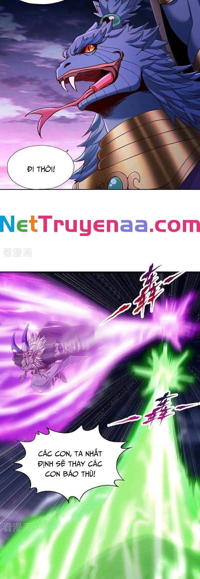 đọc truyện Ta Bị Nhốt Cùng Một Ngày Mười Vạn Năm Chương 468 ảnh 3 tại Truyện Dạ Ký