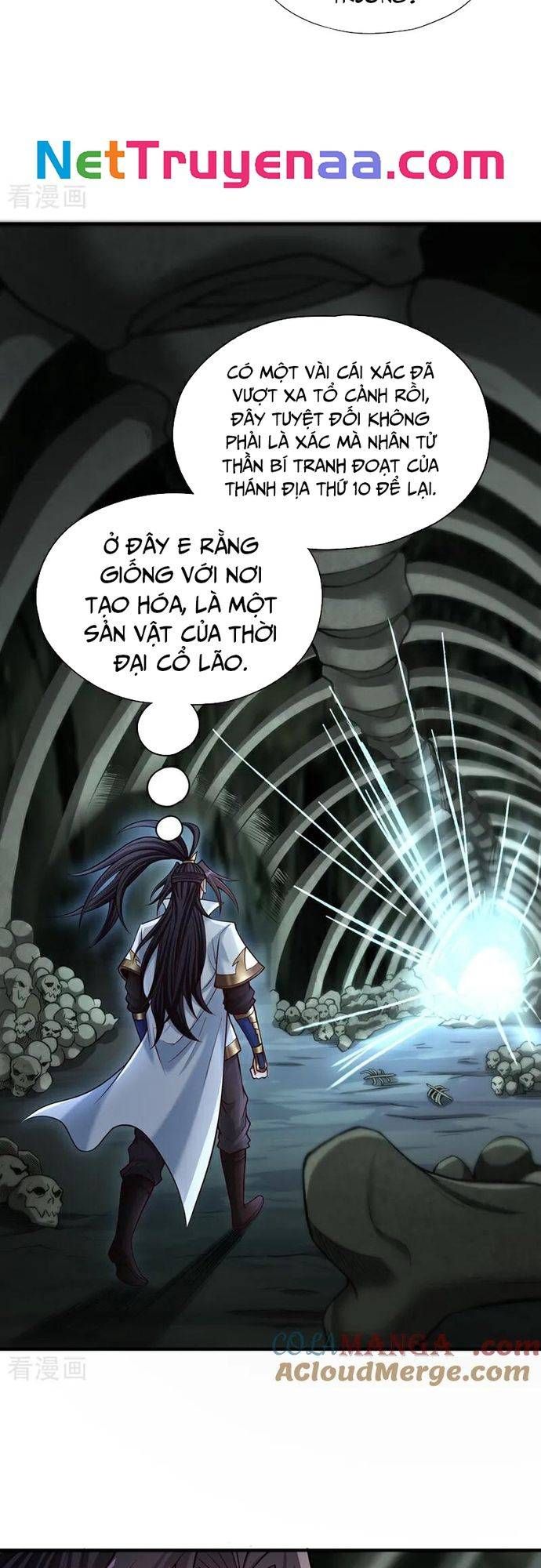 đọc truyện Ta Bị Nhốt Cùng Một Ngày Mười Vạn Năm Chương 469 ảnh 11 tại Truyện Dạ Ký