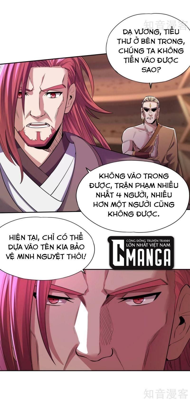 đọc truyện Ta Bị Nhốt Cùng Một Ngày Mười Vạn Năm Chương 47 ảnh 10 tại Giả Dược