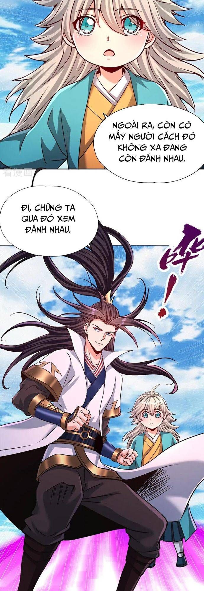 đọc truyện Ta Bị Nhốt Cùng Một Ngày Mười Vạn Năm Chương 470 ảnh 15 tại Giả Dược