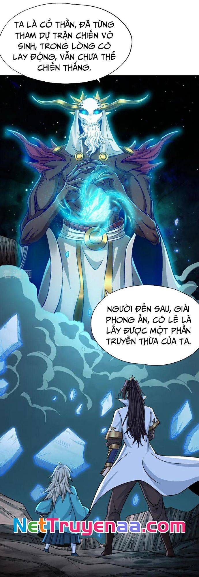 đọc truyện Ta Bị Nhốt Cùng Một Ngày Mười Vạn Năm Chương 470 ảnh 3 tại Giả Dược