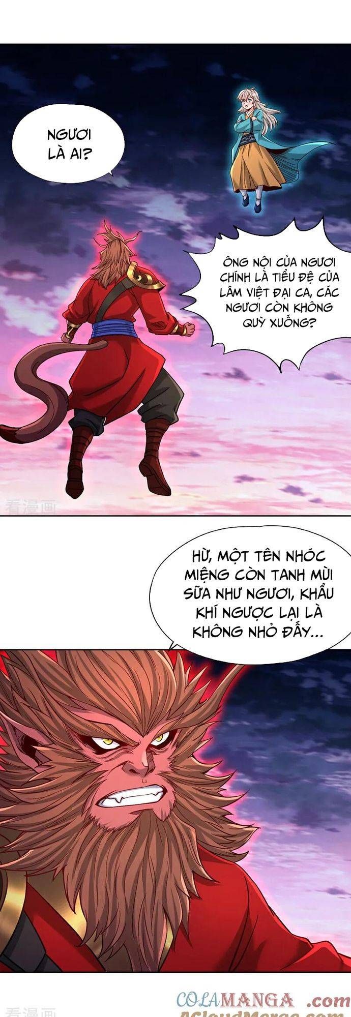 đọc truyện Ta Bị Nhốt Cùng Một Ngày Mười Vạn Năm Chương 470 ảnh 26 tại Giả Dược