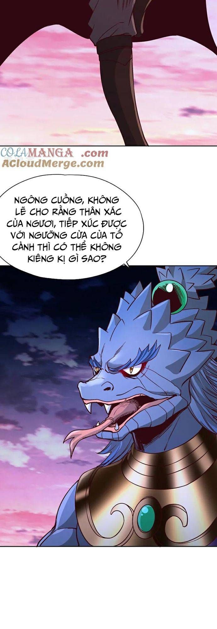 đọc truyện Ta Bị Nhốt Cùng Một Ngày Mười Vạn Năm Chương 470 ảnh 31 tại Giả Dược