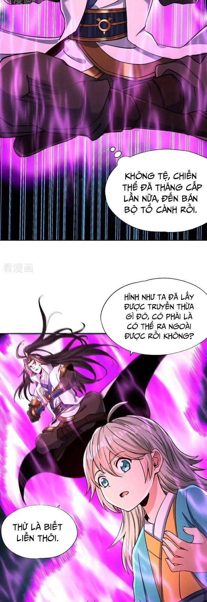 đọc truyện Ta Bị Nhốt Cùng Một Ngày Mười Vạn Năm Chương 470 ảnh 7 tại Giả Dược