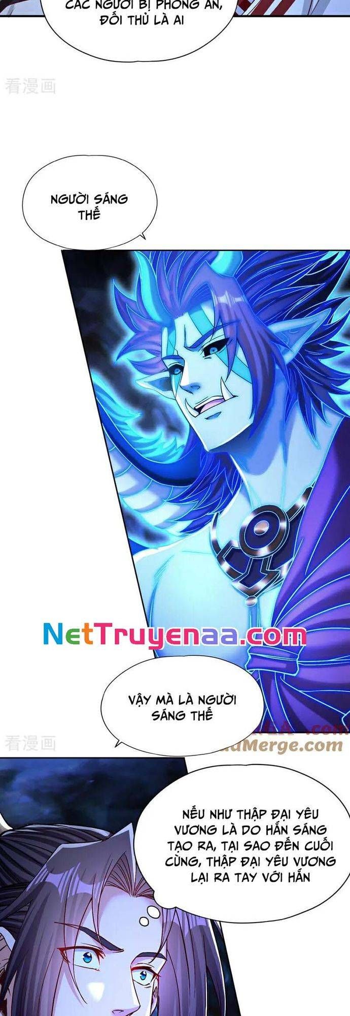đọc truyện Ta Bị Nhốt Cùng Một Ngày Mười Vạn Năm Chương 473 ảnh 11 tại Giả Dược