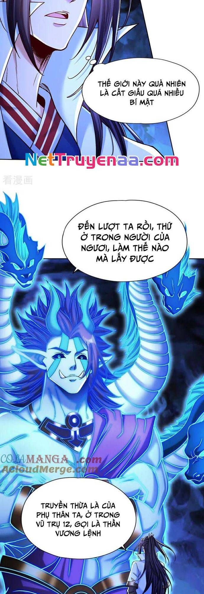 đọc truyện Ta Bị Nhốt Cùng Một Ngày Mười Vạn Năm Chương 473 ảnh 12 tại Giả Dược