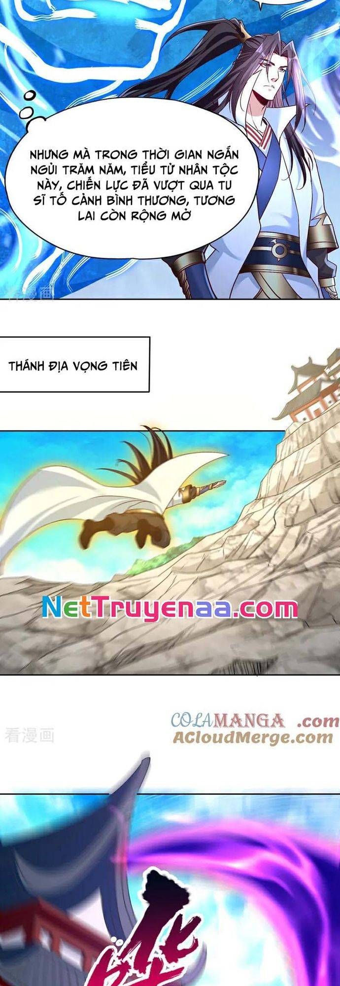 đọc truyện Ta Bị Nhốt Cùng Một Ngày Mười Vạn Năm Chương 473 ảnh 22 tại Giả Dược