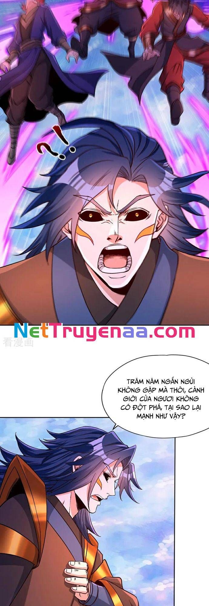 đọc truyện Ta Bị Nhốt Cùng Một Ngày Mười Vạn Năm Chương 474 ảnh 4 tại Truyện Dạ Ký