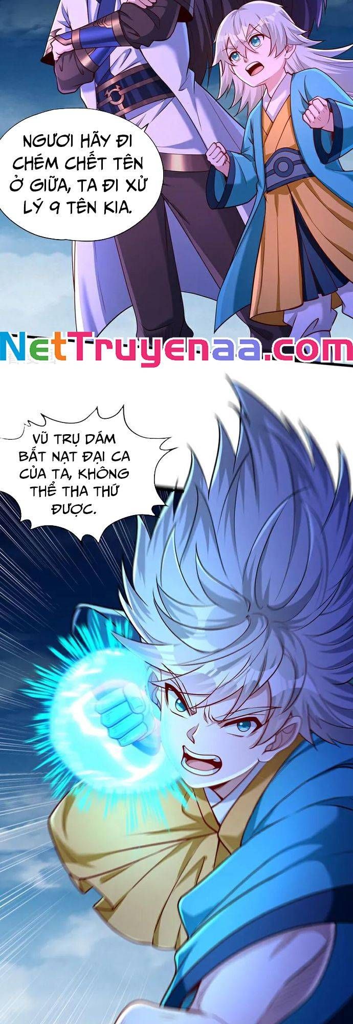 đọc truyện Ta Bị Nhốt Cùng Một Ngày Mười Vạn Năm Chương 475 ảnh 23 tại Truyện Dạ Ký