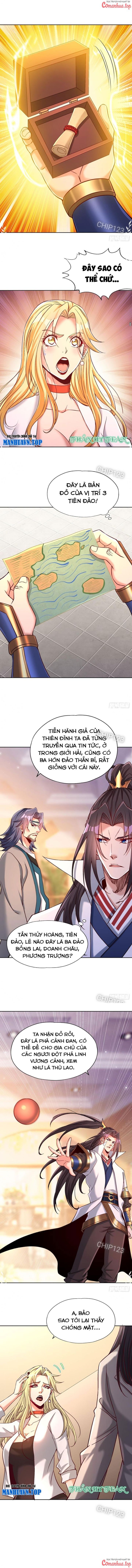 đọc truyện Ta Bị Nhốt Cùng Một Ngày Mười Vạn Năm Chương 484 ảnh 7 tại Giả Dược