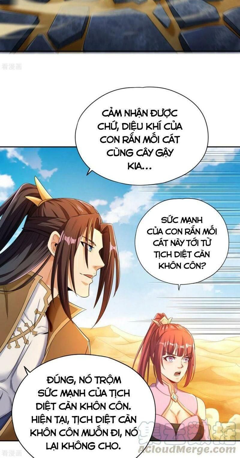 đọc truyện Ta Bị Nhốt Cùng Một Ngày Mười Vạn Năm Chương 49 ảnh 9 tại Giả Dược